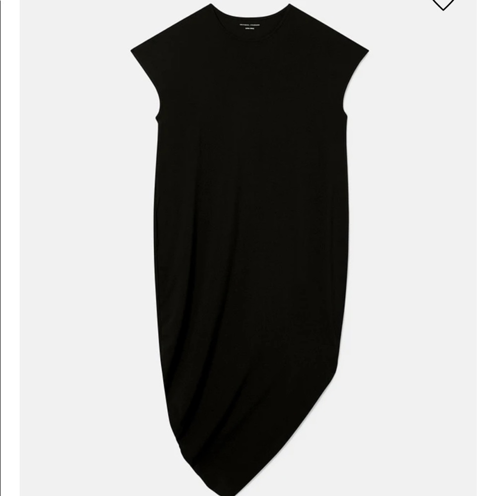 Universal Standard Geneva Dress Black Small